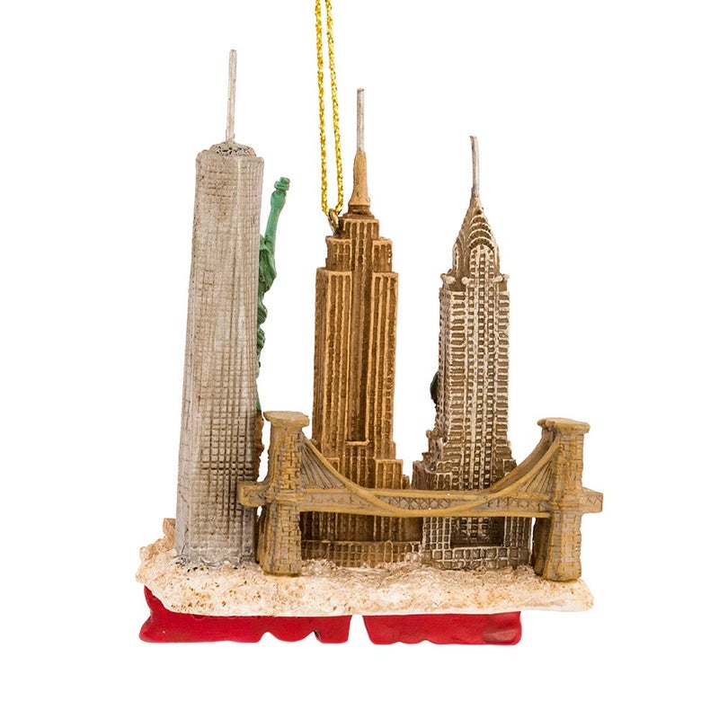 Kurt S. Adler Kurt Adler City Travel New York City Ornament, 3.25-Inch - Image 3